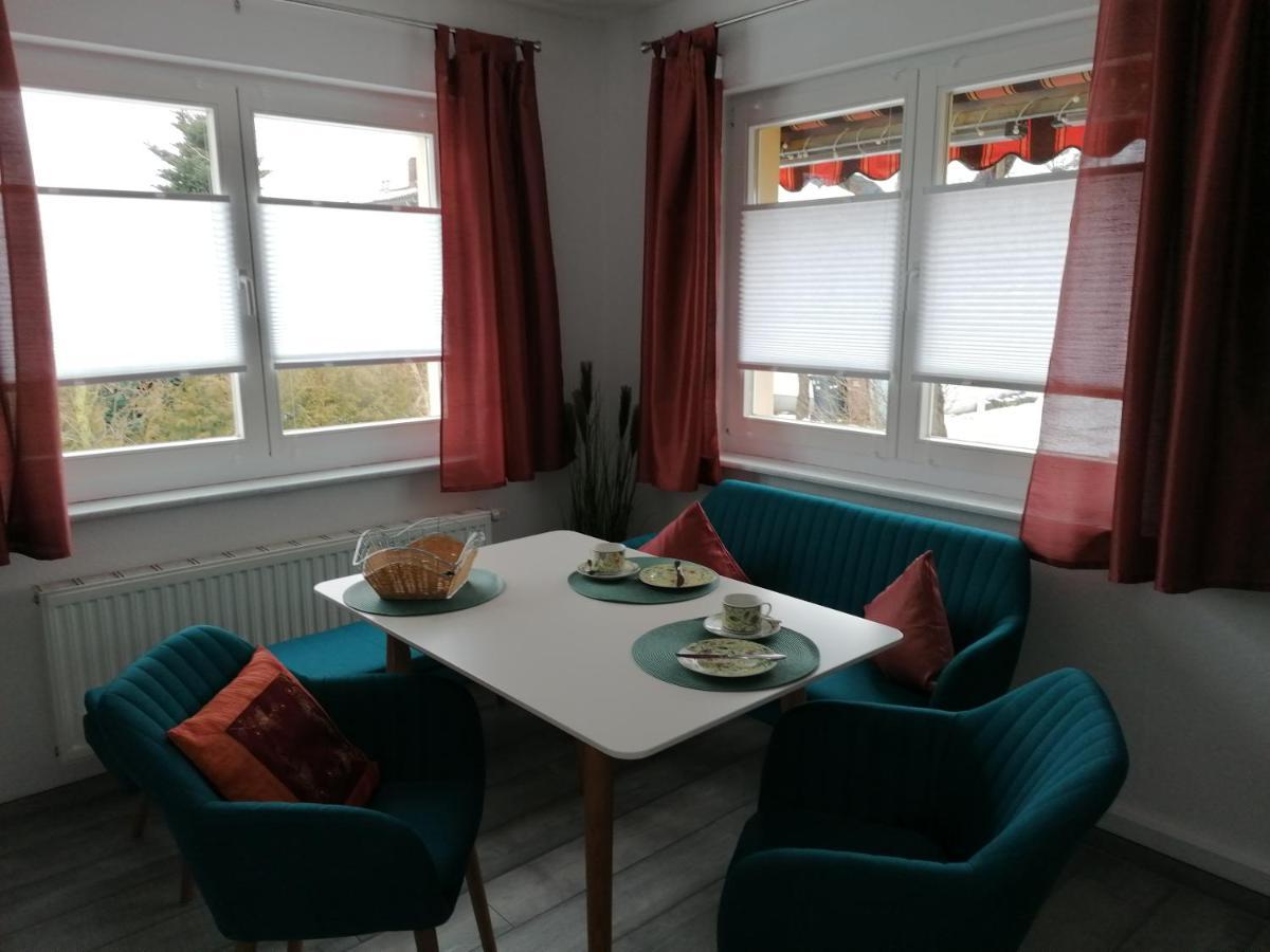 Apartamento Toepferblick Olbersdorf Exterior foto