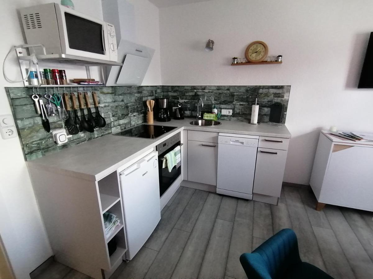 Apartamento Toepferblick Olbersdorf Exterior foto