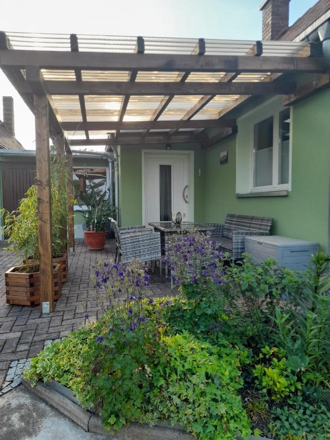 Apartamento Toepferblick Olbersdorf Exterior foto